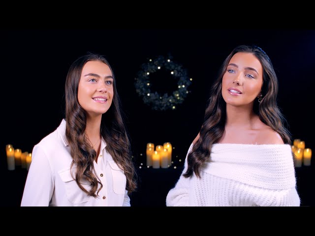 "Silent Night" - (Sister Duet) - Lucy & Martha Thomas - Christmas Carol