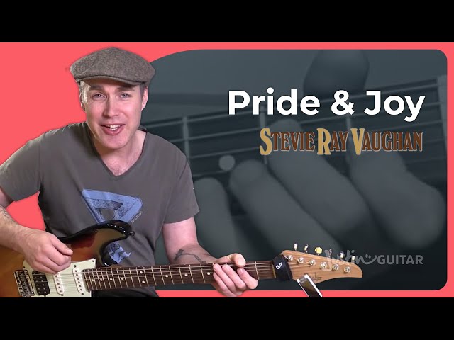 How to play Pride And Joy on guitar | Stevie Ray Vaughan