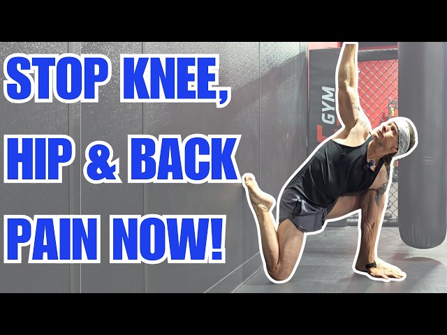 Pain RELIEF for Over 50: Knee, Hip & Back Exercises!