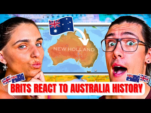 Brits React to Australia's Fascinating History!