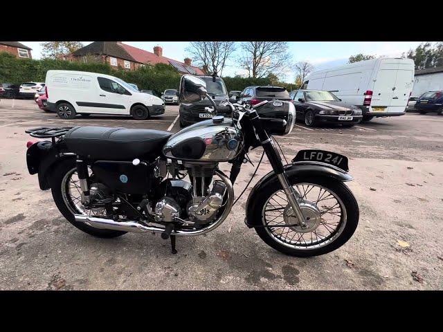 AJS 16MS 350cc 1957 - For Sale