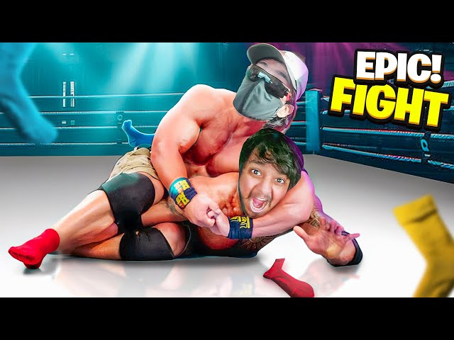 The Wrestling Challenge With My Friend *(Gone Wrong)*