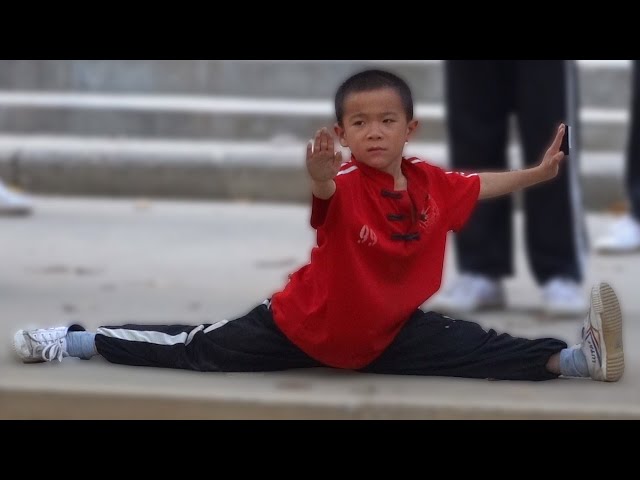 A DAY IN THE LIFE OF A SHAOLIN MONK | Foreigners Training to be Kung Fu Warriors