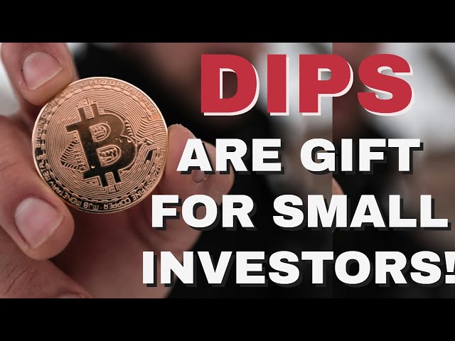 Bitcoin Pullback: A Special Gift for Small Investors!