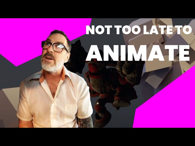 Industry Paths: Becoming a 3D Animator with Mark Pullyblank