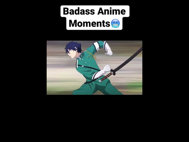 Badass Anime Moments 🥶 #anime #animeedit #badassanime #shorts #plunderer #fyp #topanime #epicanime