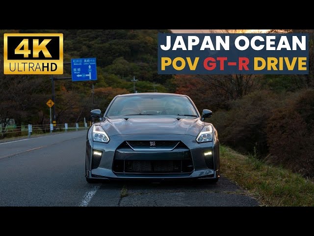 ⭕️⭕️\_____/⭕️⭕️ GT-R POV Drive in Japan Kanagawa | 4K HDR