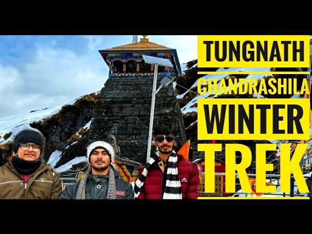 TUNGNATH - Treak to World's Highest Shiv Temple 12,000ft | Winter Trek in February 2025 |