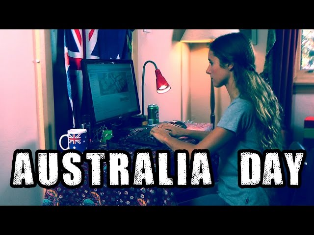 Australia Day (Piracy parody)