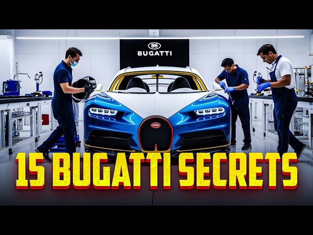 "15 Surprising Facts About Bugatti That Every Car Enthusiast Will Love"