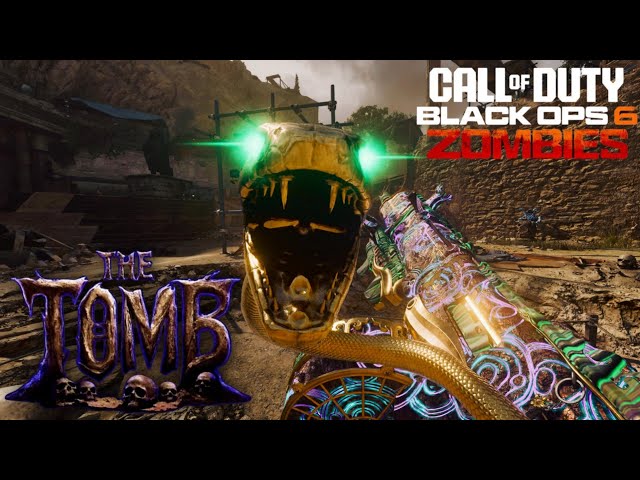 EASY SOLO BO6 Zombies- The Tomb - completion Guide (Time Stamped)