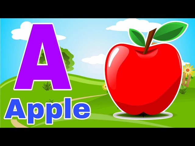 Abc, for apple 🍎, b for ball ⚽️ | Abc phonic song | A for song | A to Z | Abc | Abcd #kidsvideos