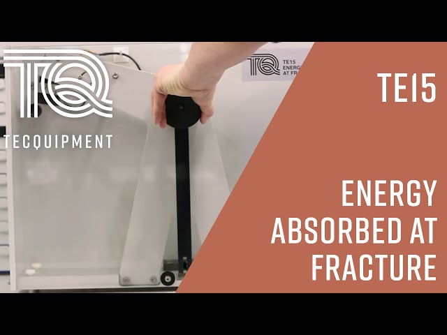 Materials Testing - Energy Absorbed at Fracture TE15