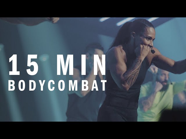 15 Minute BODYCOMBAT Workout | Les Mills & adidas