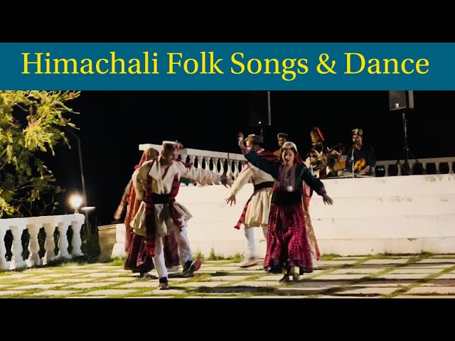 Beautiful Himachali Folk Songs & Dance ! Palampur ! Rakh Resort ! Himachal Pradesh