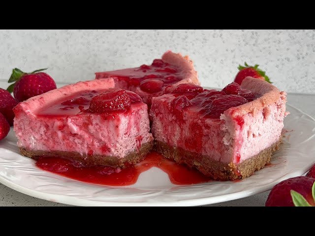 Cheesecake alle Fragole🍓