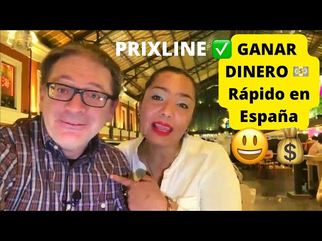 PRIXLINE ✅ Cómo Ganar Dinero Rápido y Fácil en ESPAÑA 🇪🇸 (1.800€/més) 😃