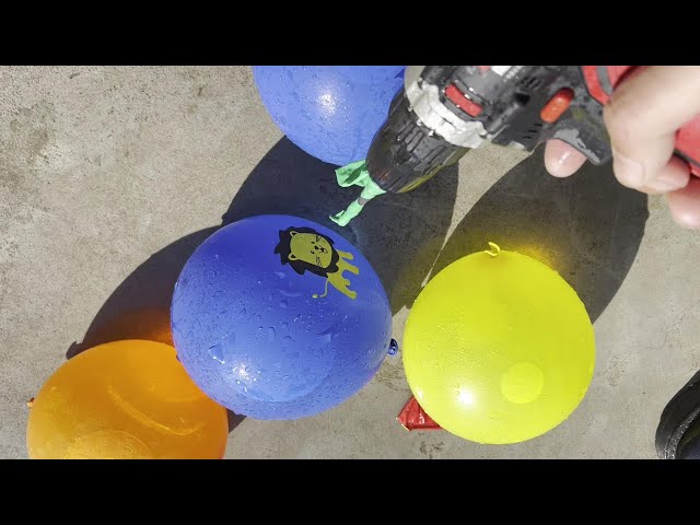 Balloon Popping ASMR Satisfying and Relaxing #balloon #poppingballon #shorts