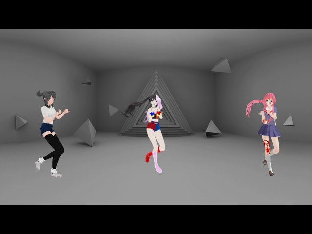 MMD Follow the Leader 360 VR