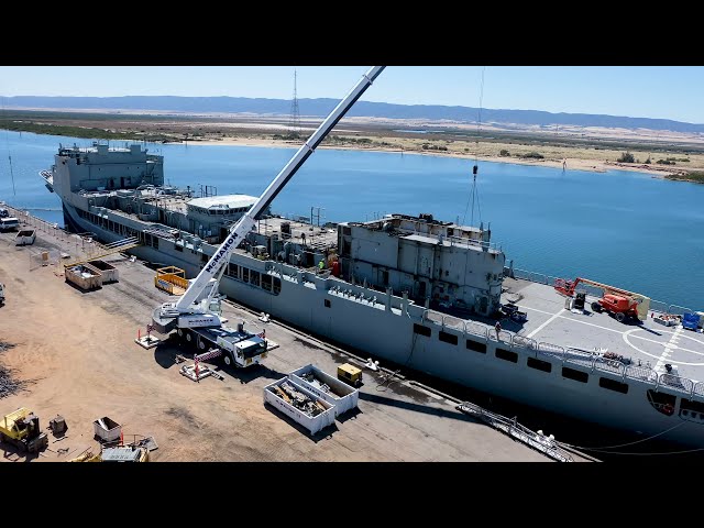 Demolition of the Ex-HMAS Success