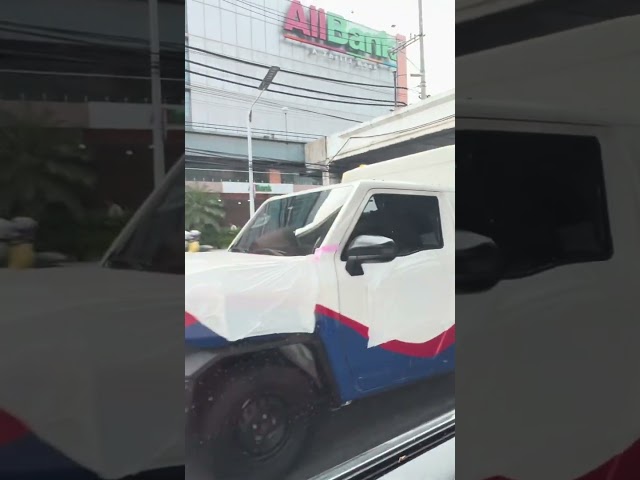 Spotted on EDSA. Can you see past the (very) mild disguise? #topgearph