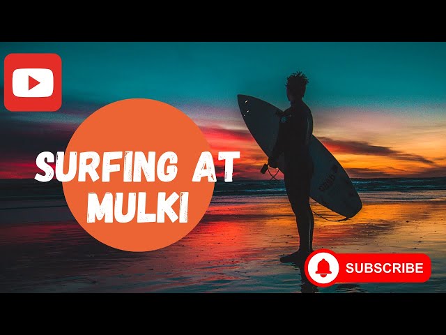 Surfing Course At Kayak Boy Mulki #surfing #mulki