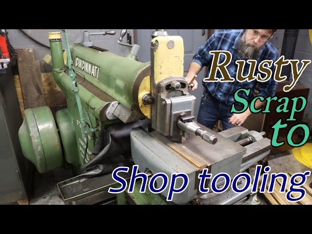 Scrap metal to shop Tooling!  Machining tooling for a friend