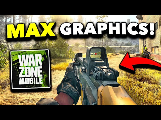 This Is What Warzone Mobile Looks Like on MAX Graphics! (New Gameplay)