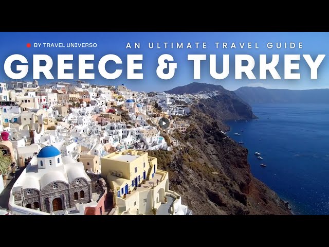 🇬🇷🇹🇷Wonders of Turkey & Greece 🇬🇷🇹🇷 The Most Amazing Places in Turkey & Greece 🇬🇷🇹🇷Travel Video 2025