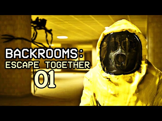 TO JEST PIĘKNA GRA! | BACKROOMS: ESCAPE TOGETHER (01)