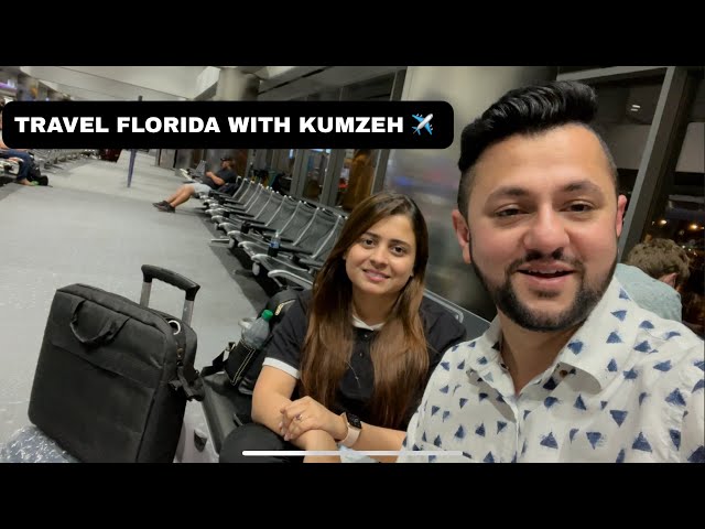 Florida… Here we come ✈️ | Florida Vlog | Travel Vlog 1