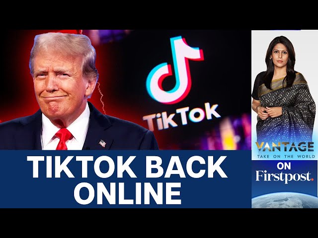 TikTok Back in US: Will China Allow X now? | Vantage with Palki Sharma | N18G