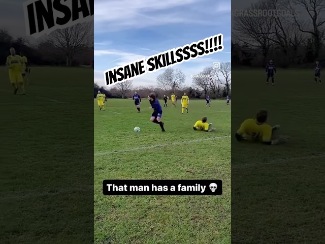 INSANE SKILLMOVE BY SUNDAY LEAGUE PLAYER