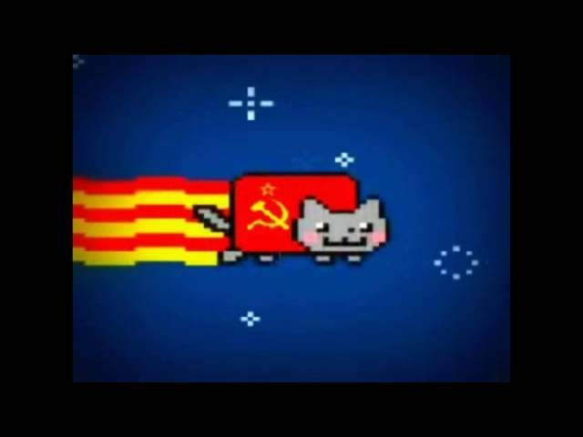 Scary Pop Up Nyan Cat Seasons - International Socialist