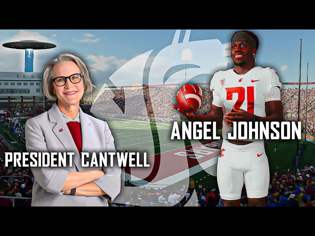 WSU hires new President Elizabeth Cantwell; RB transfer Angel Johnson; Joined by Jamey Vinnick