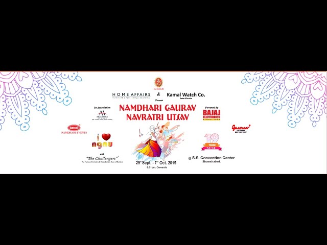 A Virtual Realiy Dandiya-Namdhari Gaurav Navaratri Utsav in Virtual Reality