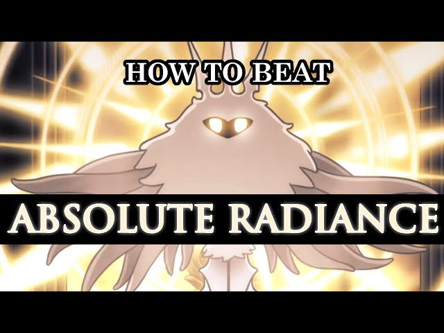 How to beat ABSOLUTE RADIANCE an in-depth walkthrough | Hollow Knight Tutorial