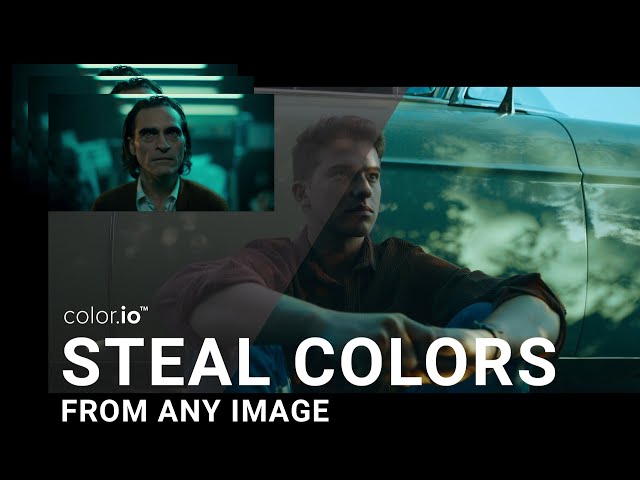 Steal Colors From Any Image or Movie - Color Matching with Artificial Intelligence