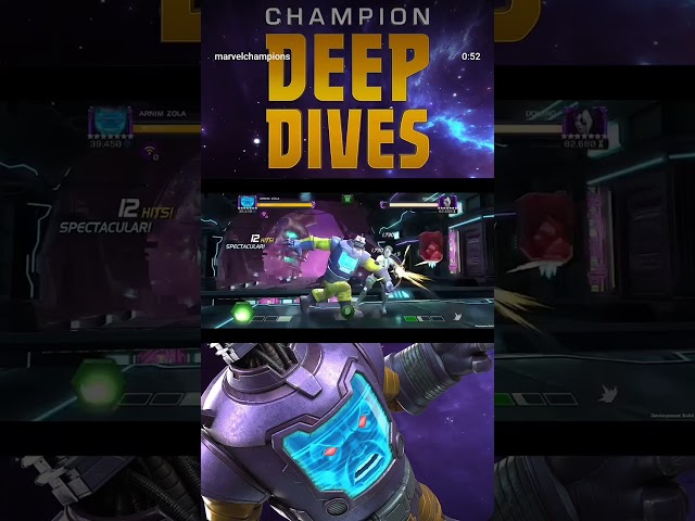 Arnim Zola Champion Deep Dive | Abilities, Synergies & Gameplay | MCoC Shorts #mcoc