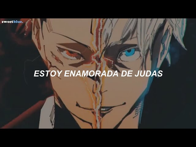 esta canción ahora le pertenece a esta pelea | Judas - Lady Gaga (Sukuna Vs Gojo) Sub. Español + AMV