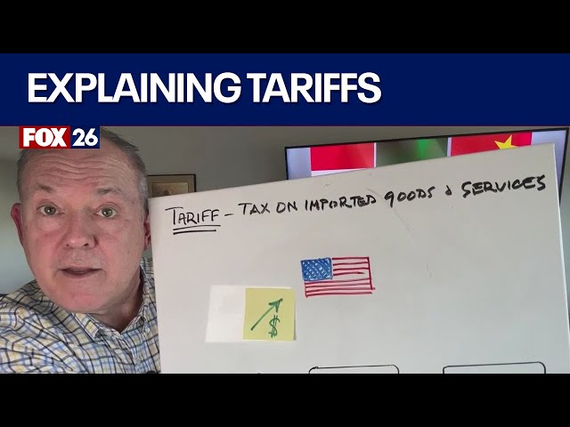 Explaining tariffs: Threat of tariffs against Canada, Mexico paused