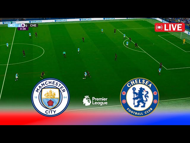 🔴LIVE : Manchester City vs Chelsea | English Premier League 24/25 | Full Match EPL | PES 21 Game