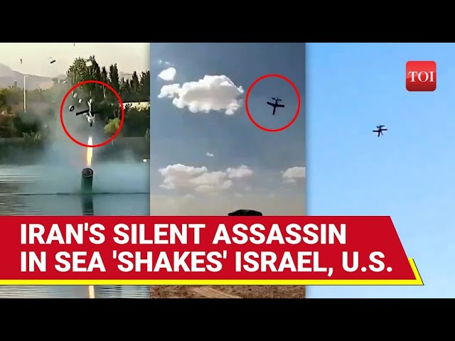 Iran's Stealth Killer In Sea 'Alarms' Israel; U.S. Rival Fires Its First-Ever Submarine Drone