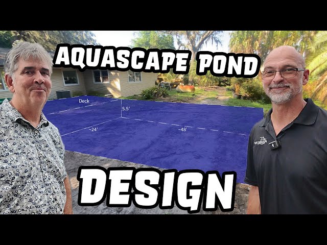 Aquascapes Visits Holt Nurseries for Pond and Aquarium Filter Design