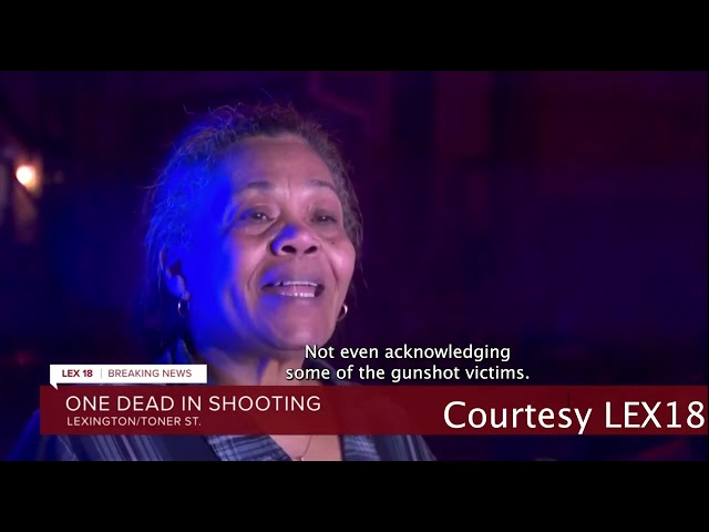 Grandmother of gun violence victim speaks out to LEX18