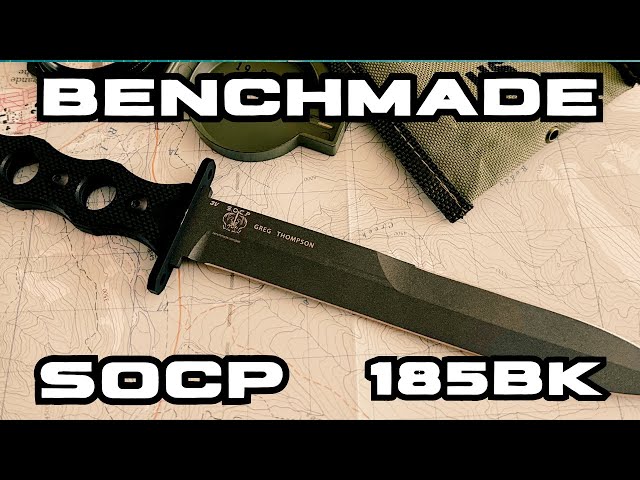 The Benchmade SOCP 185BK - If I Had A Million Dollars 💰💰💰