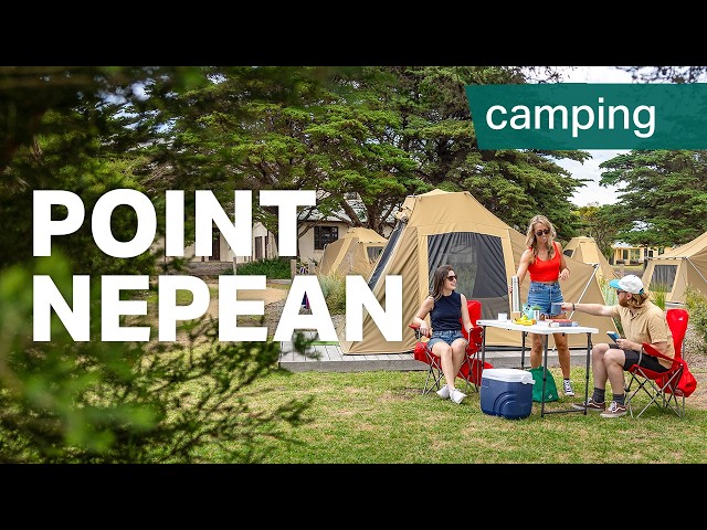 Experience the Point Nepean Discovery Tents | Camping on the Mornington Peninsula