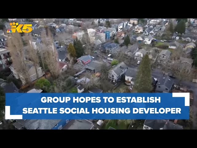 Petition to establish 'Social Housing Developer' in Seattle