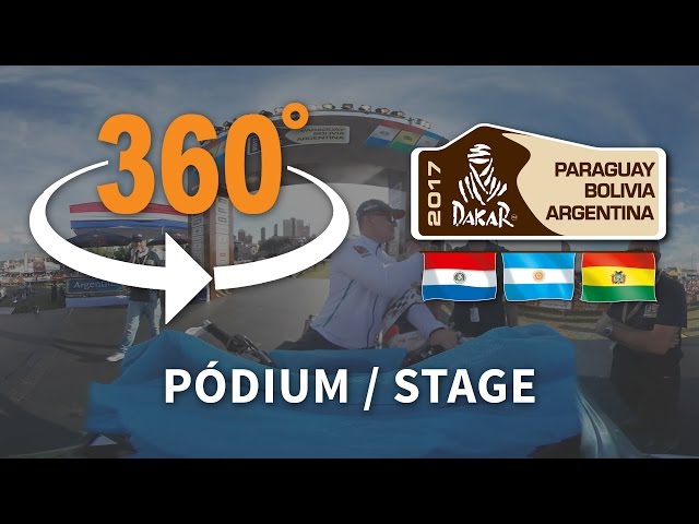 DAKAR 360° - Stage