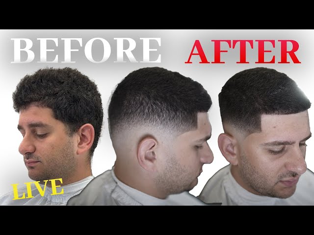 Homeless Hair transformation